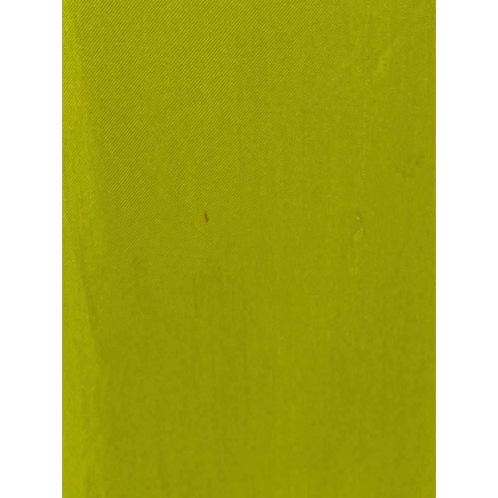 Massimo Alba Silk Shift Dress L‎ Chartreuse Hand Painted Snake Tunic - Picture 7 of 12